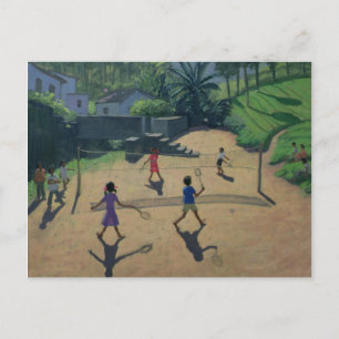 Carte Postale Badminton Coonoor India