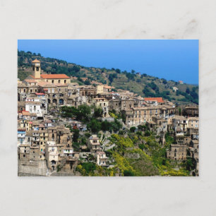 Carte postale Badolato, Italie