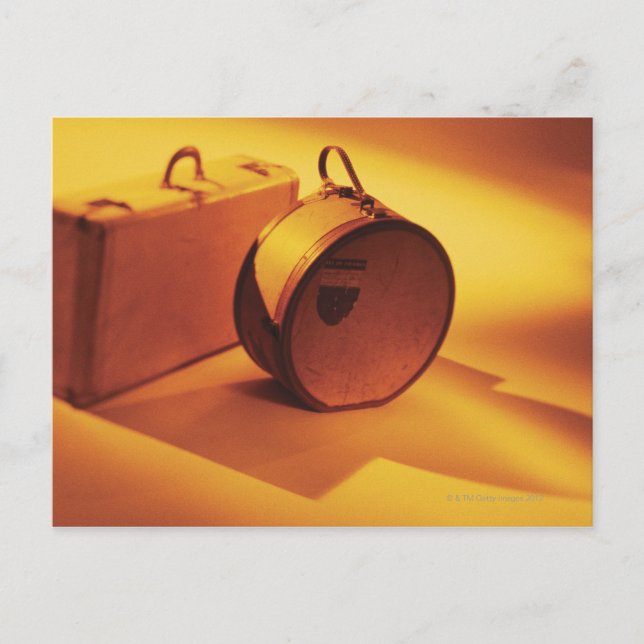 Carte Postale Bagages (Devant)