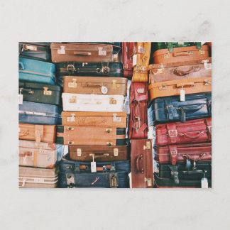 Carte Postale Bagages vintages