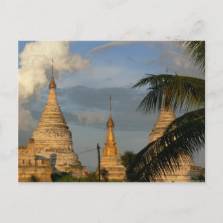 Carte postale Bagan antique