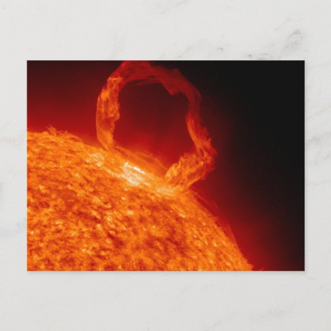 Carte Postale Bague De Feu (Devant)