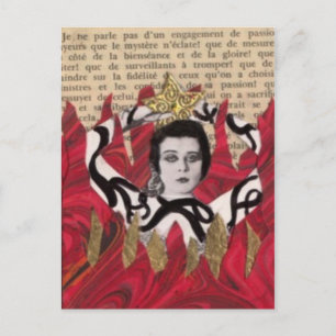 Carte Postale Bague de feu