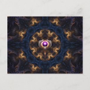 Carte Postale Bague De Feu De Dragons