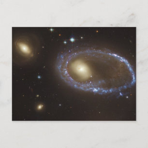 Carte Postale Bague lenticulaire non barrée Galaxy AM 0644-741