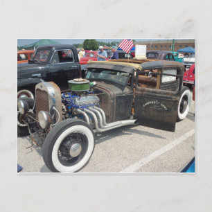 Carte Postale Baguette chaude basse équitation