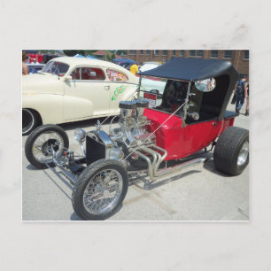 Carte Postale Baguette rouge chaude, 1