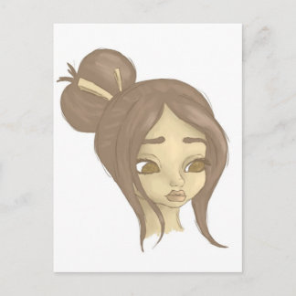 Carte Postale Baguettes