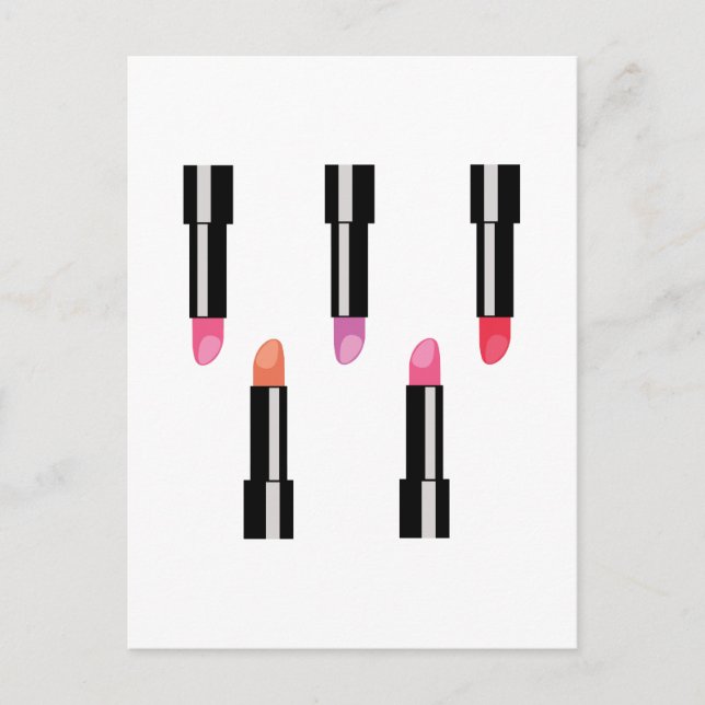 Carte Postale Baguettes (Devant)
