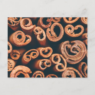 Carte Postale Baguettes de cannelle