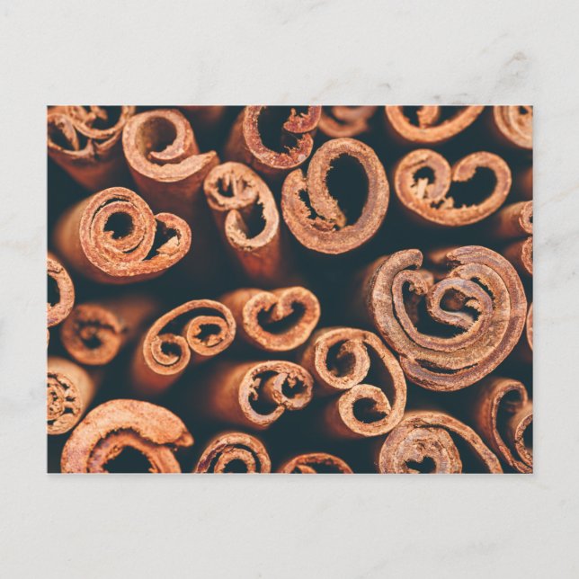 Carte Postale Baguettes de cannelle (Devant)