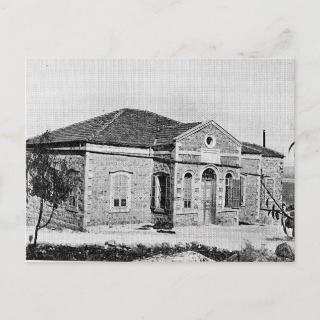 Carte Postale Baha'i Pilgrim House, ca. 1915 (Devant)