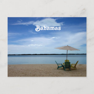 Carte Postale Bahama Beach