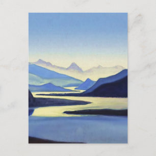 Carte Postale "Bahamaputra" de Nicholas Roerich