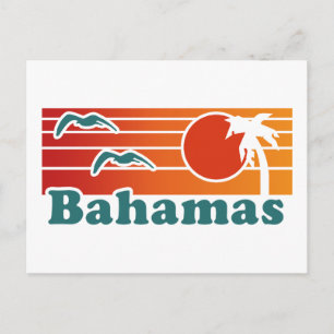 Carte Postale Bahamas