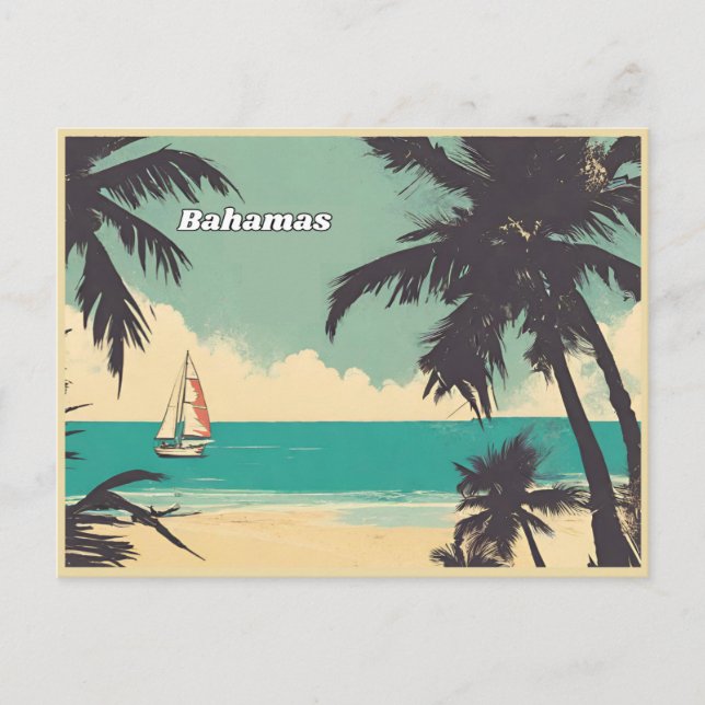 Carte Postale Bahamas (Devant)