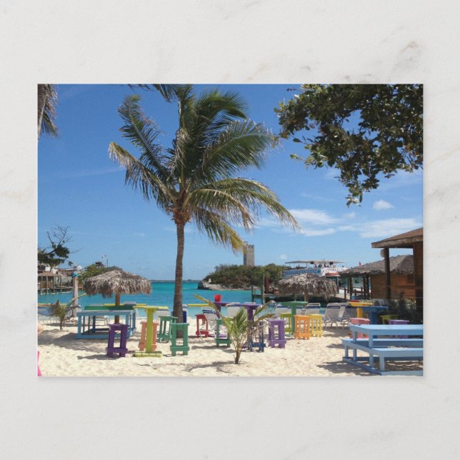 Carte Postale Bahamas (Devant)