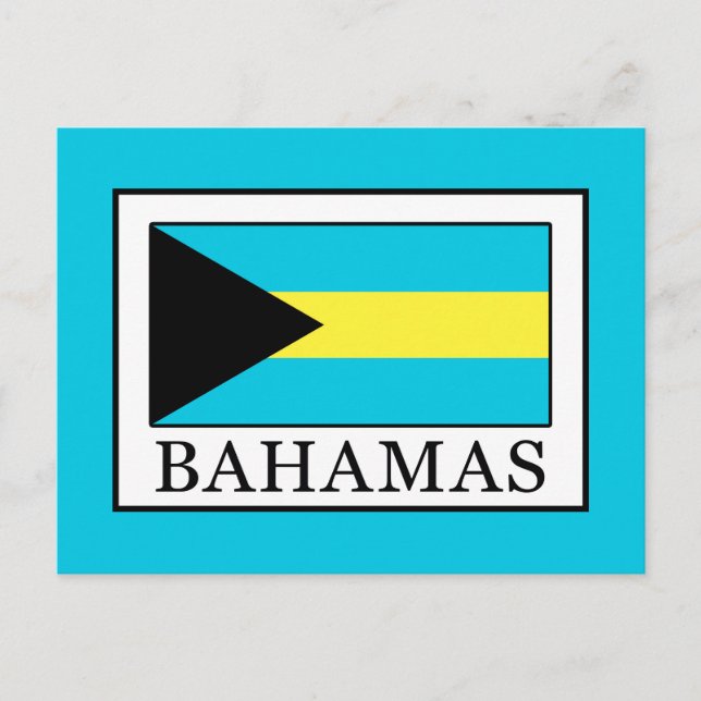 Carte Postale Bahamas (Devant)