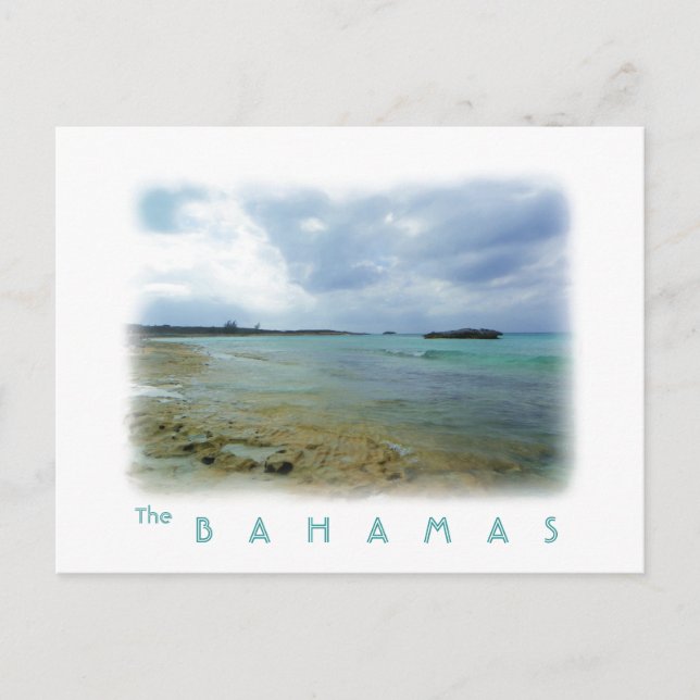 Carte Postale Bahamas (Devant)