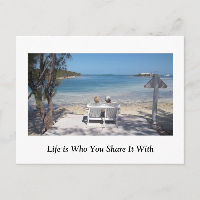 Carte postale Bahamas (Devant)