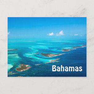 Carte Postale Bahamas aérien