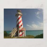 BAHAMAS, île de Grand Bahama, côté est : ville