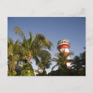 Carte Postale Bahamas, île de Grand Bahama, Freeport, Coucher