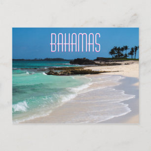Carte Postale Bahamas Shore