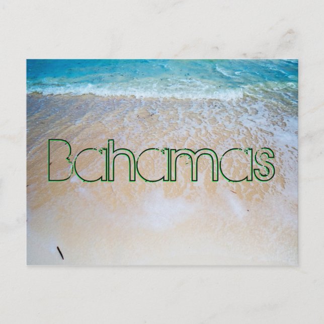 Carte Postale Bahamas Travel (Devant)