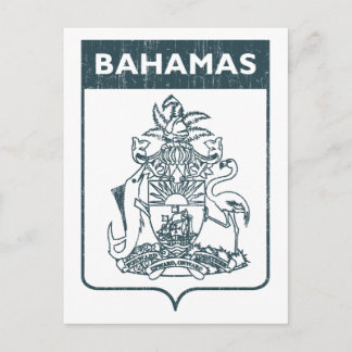 Carte Postale Bahamas vintages