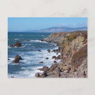 Carte Postale Baie de Bodega