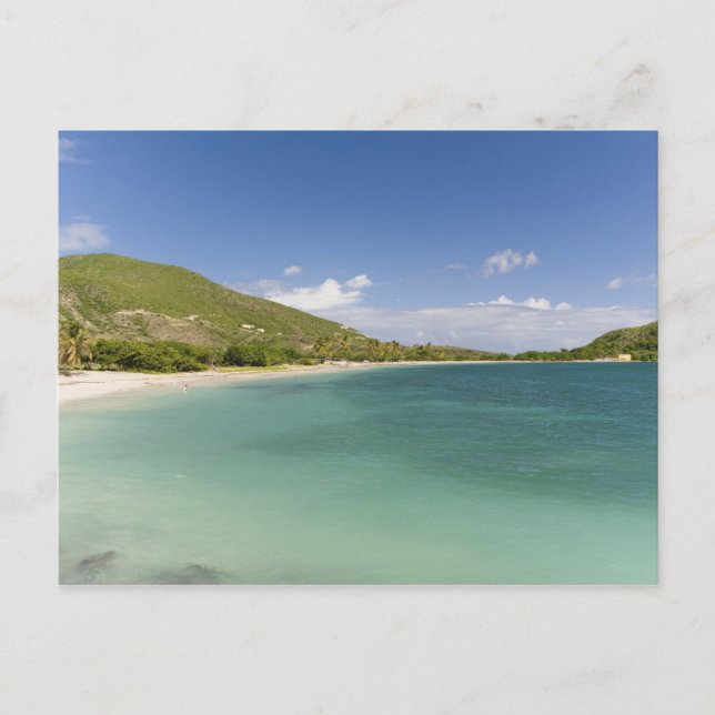 Carte Postale Baie de Cockleshell, péninsule sud-est, St Kitts, (Devant)