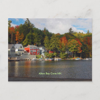Carte Postale baie de cove, baie d'Alton NH