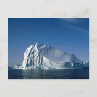Carte Postale Baie de Disko, Groenland