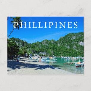 Carte Postale Baie de El Nido Beach