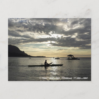 Carte Postale Baie de Hanalei, Kauai