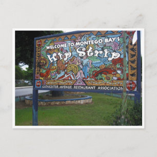 Carte Postale baie de hip-montego