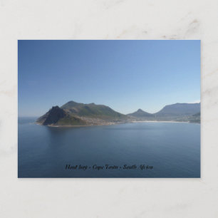 Carte Postale Baie de Hout - Le Cap - Afrique du Sud