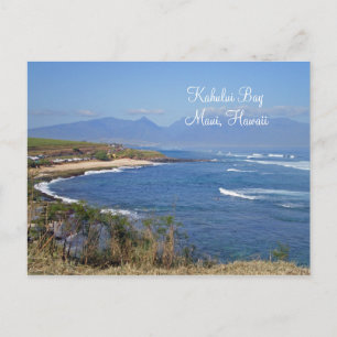 Carte Postale Baie de Kahului, Maui, Hawaii