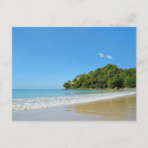 Carte Postale Baie de Kamala sur l'île thaïlandaise Phuket