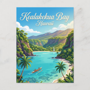 Carte Postale Baie de Kealakekua Hawaii