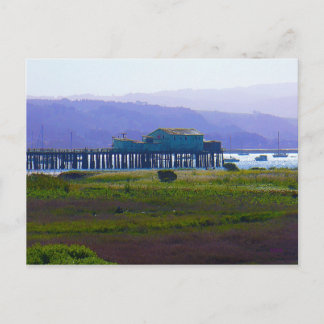 Carte Postale Baie de la demi-lune