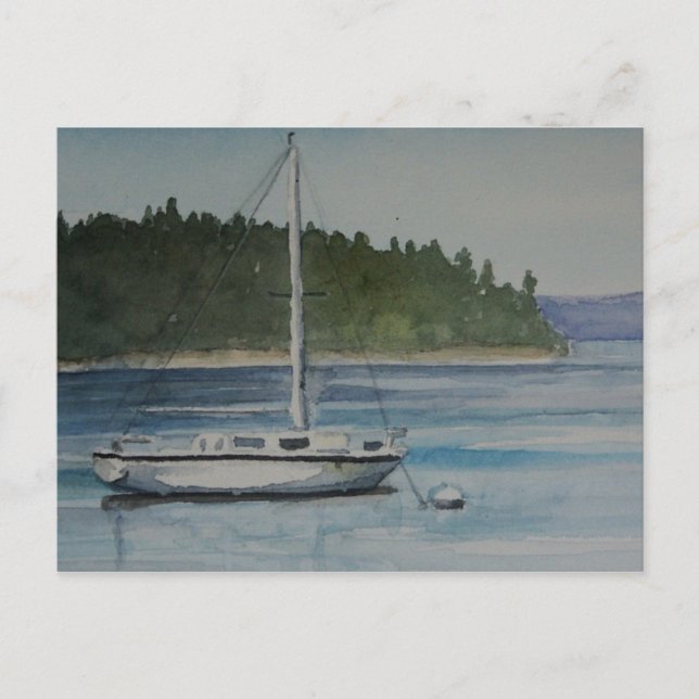 Carte Postale baie de lune de miel (Devant)