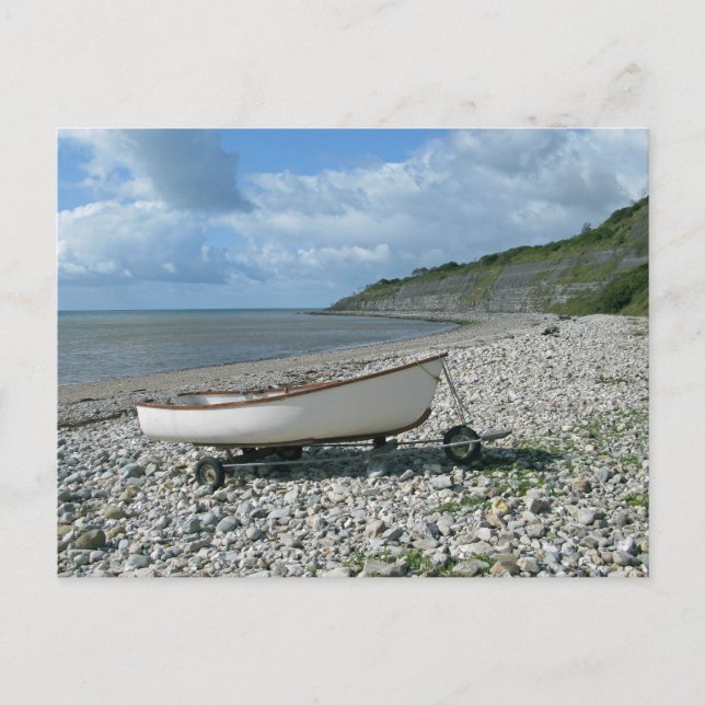 Carte Postale Baie de Lyme Regis (Devant)