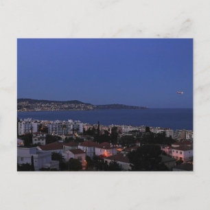Carte Postale Baie de Nice France