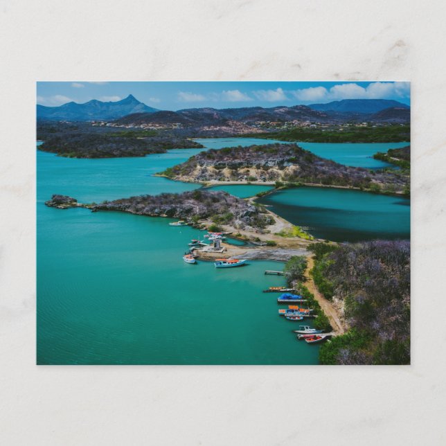 Carte Postale Baie de père Noël Martha (Devant)