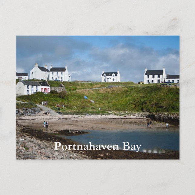 Carte Postale Baie de Portnahaven, Islay (Devant)