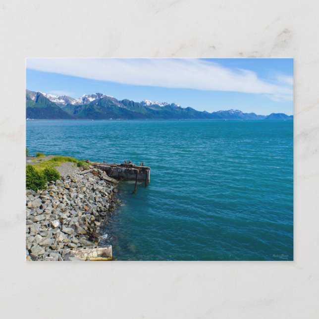 Carte Postale Baie de résurrection (Devant)