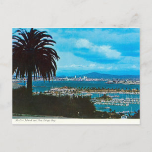 Carte Postale Baie de San Diego de cru de Loma Linda
