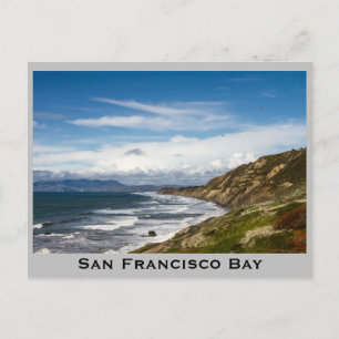 Carte Postale Baie de San Francisco